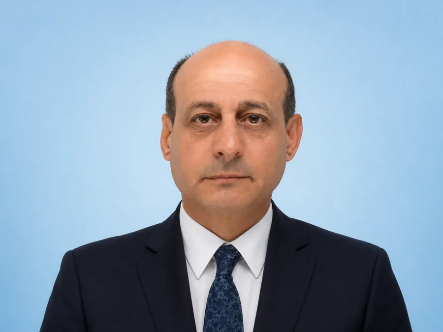 Portrait of Dr. Badea B. Khalaf