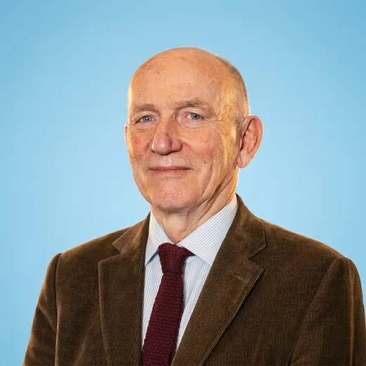 Portrait of Prof. Gedis Grudzinskas, Reproductive Medicine at GHMS