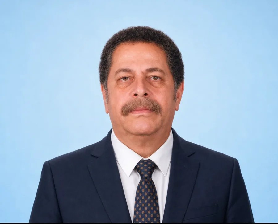Portrait of Dr. Mohamed Amin Turki