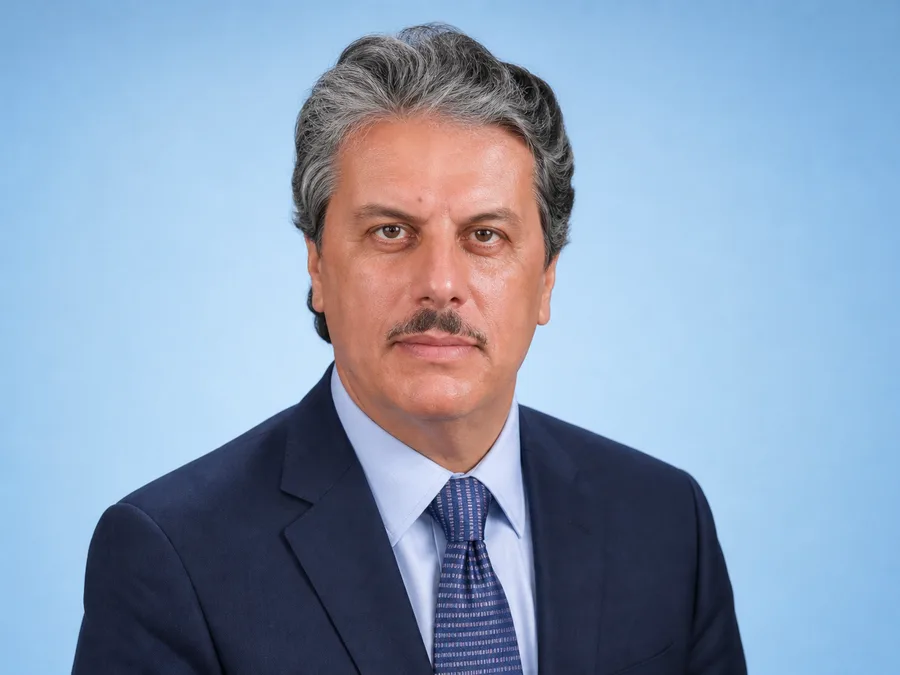 Portrait of Dr. Raja Coumine