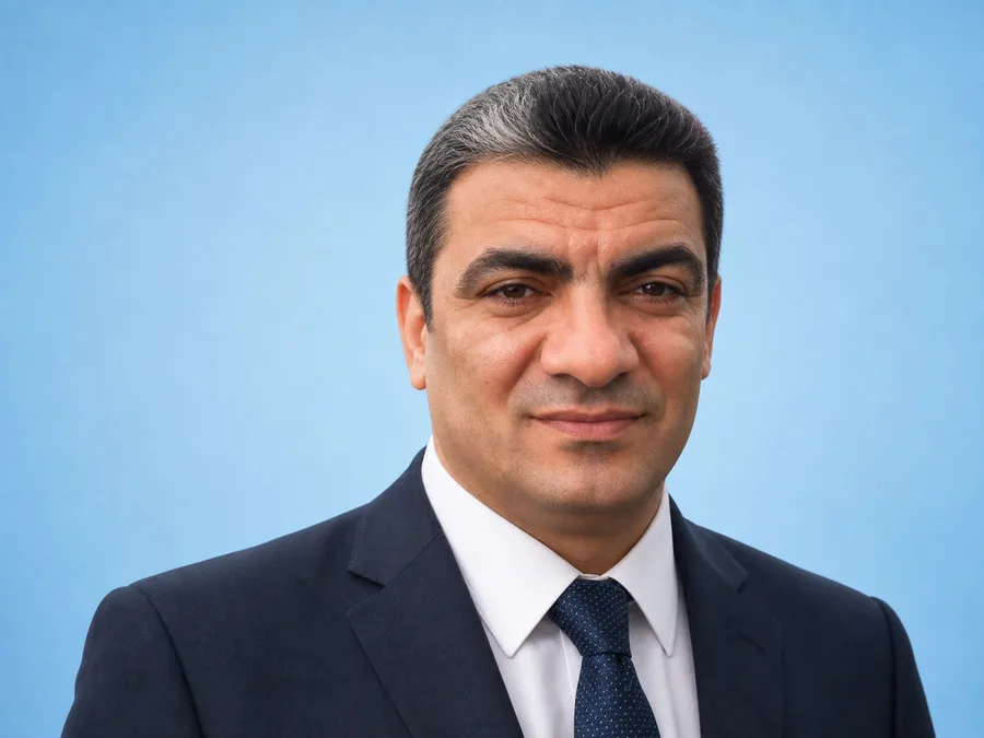 Portrait of Dr. Rashid Saleh